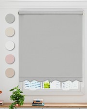 Scalloped Roller Blind - Child