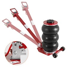 Triple Bag Air Jack 3 Ton/6600 lbs Pneumatic Jack for Car SUV Lifting