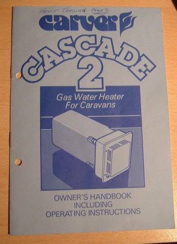 Carver cascade owner - cascade, 2&ge