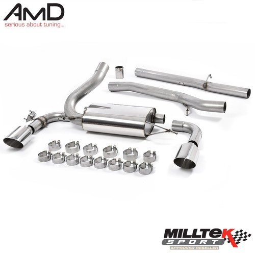 Milltek mk3 focus exhaust - focus,