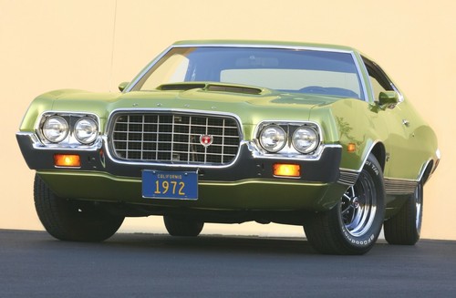 1972 ford gran torino sport - ford,