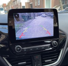 Transit custom reverse camera