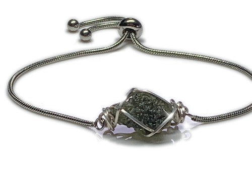 Moldavite bracelet - bracelet,