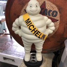 Michelin Man Cast Iron On Tyre