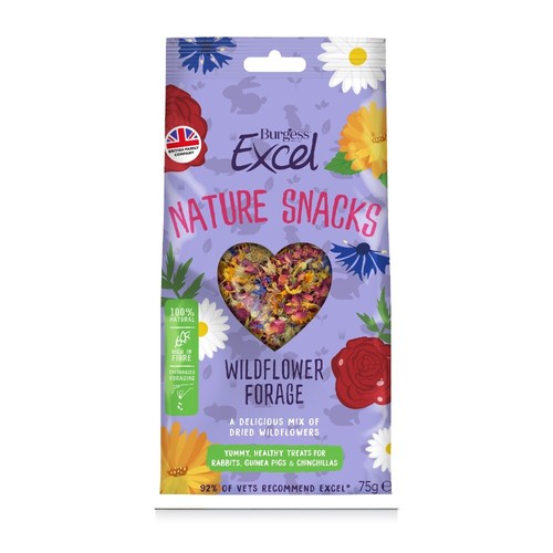 Burgess excel rabbit treats - burgess,