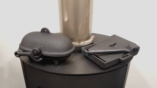 Cast iron potato panini - cast,