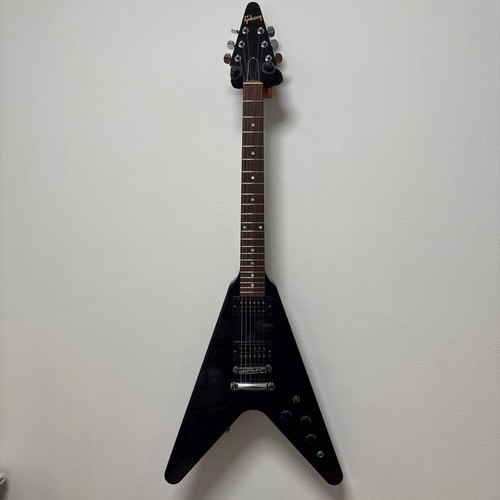 Gibson 80s flying ebony - 80s,