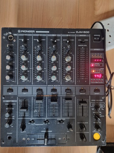 Pioneer djm 500 channel dj - djm-500,