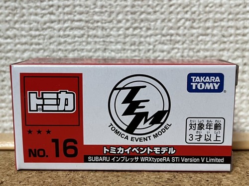 Tomica event model 16 - event, no.16