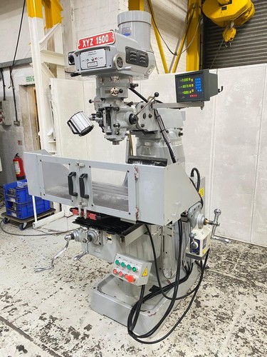 2014 collge xyz 1500 - ex, turret