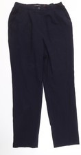 Robell Men's Black Trousers