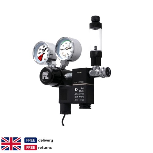 Co2 regulator dual - regulator,