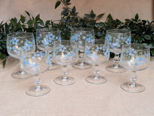 Vintage french blue floral - vintage,