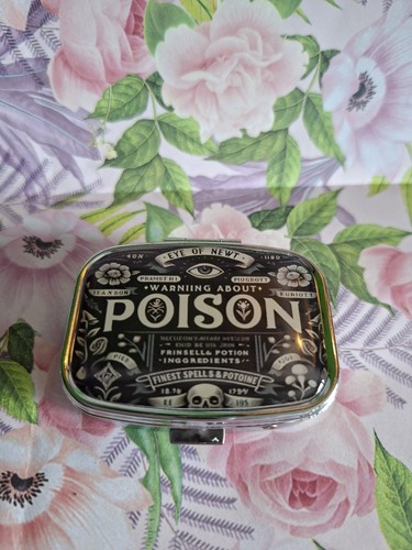 Humorous poison pill - 💊, box