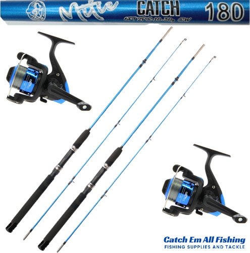 6ft spinning rods reels - x,