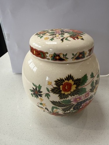 Vintage sadler tea caddy jar - sadler,