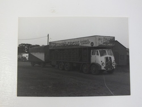 Billy smarts circus lorry - billy,