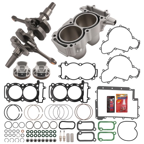 Engine rebuild top end gasket - engine,