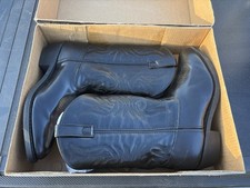 Laredo Mens Black Trucker CB