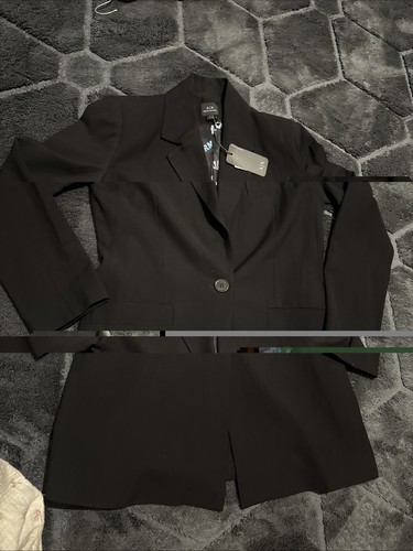 Armani exchange black open - exchange,