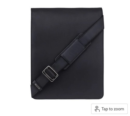 Men black visconti leather - men’s,
