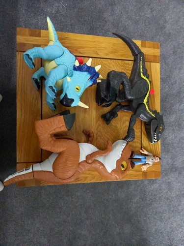Imaginext jurassic world - jurassic,