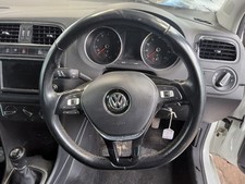 STEERING WHEEL VOLKSWAGEN POLO