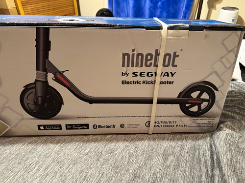 New ninebot segway - segway, es1