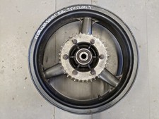 Kawazaki ZR 750 2001 rear