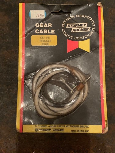 Raleigh trigger cable nos gsj - raleigh,