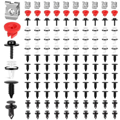 Fitting kit under engine cover - kit,