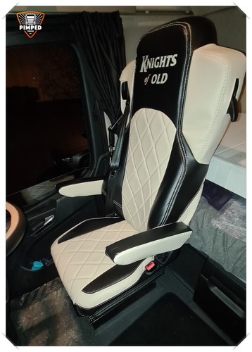 Truck seat covers - seat, mercedes