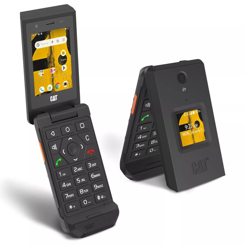 Cat s22 rugged flip - flip, phone