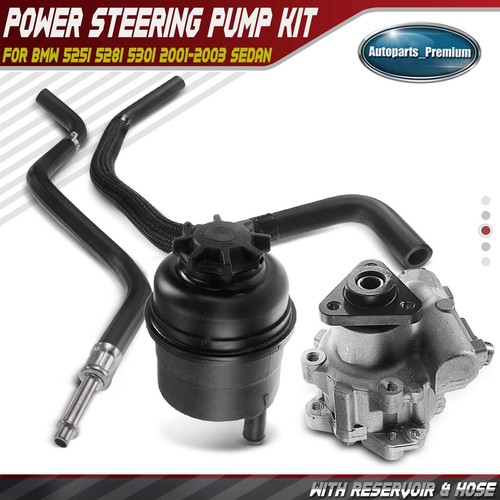 Power steering pump - steering, w/