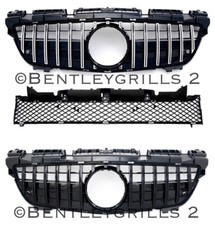 Mercedes SLK R172 Black Grille