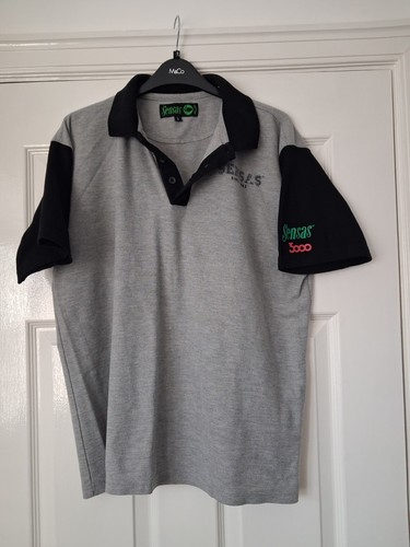 Sensas grey and black - black, polo