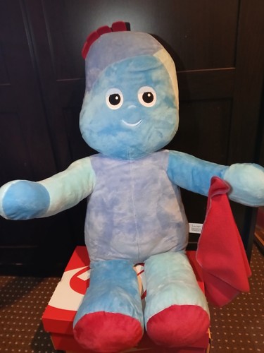 Iggle piggle plush - piggle,
