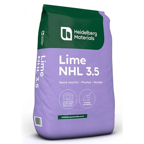 Nhl hydraulic lime - hydraulic, 3.5