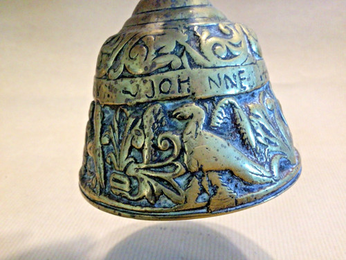 Large sanctuary brass bell - large,