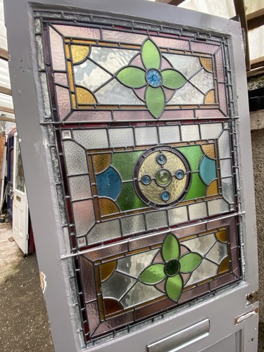 Antique front door victorian - door,