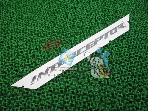 Vfr800f upper cowl emblem in - upper,