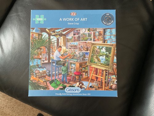 Gibsons 1000 piece - , jigsaw