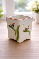 Square Ceramic Plant Pot |