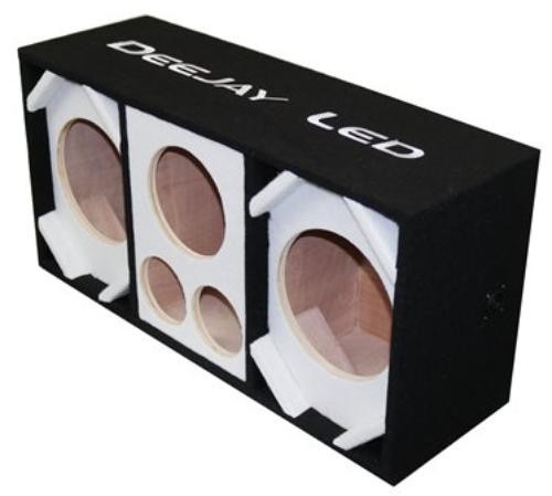 Deejay led d8t2h1white speaker - d8t2h1white,