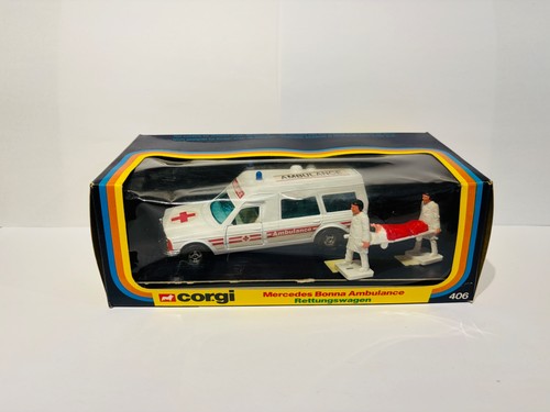Corgi 406 mercedes benz - 406,
