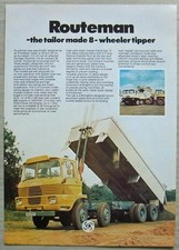 LEYLAND ROUTEMAN 8 WHEELER