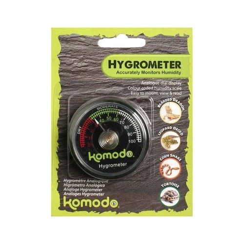 Komodo analogue hygrometer - analogue,
