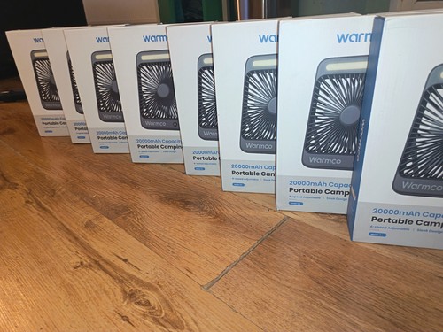 Warmco 20000mah battery - warmco,