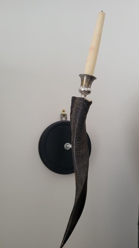 Wall candle holder - wall,