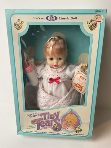 Vintage ideal tiny tears - ideal, nos
